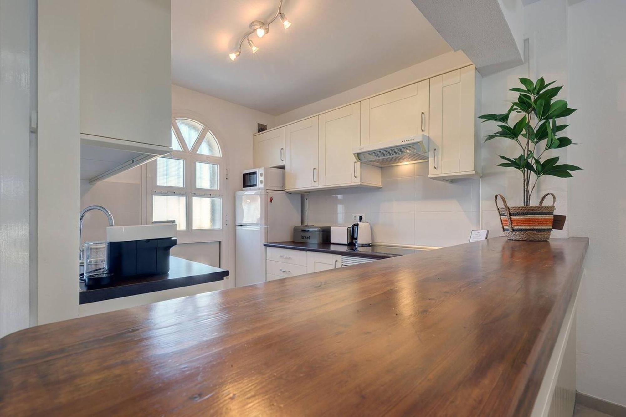 042 Classic 2 Bed Andalusian Townhouse 500M From Beach Михас Екстериор снимка